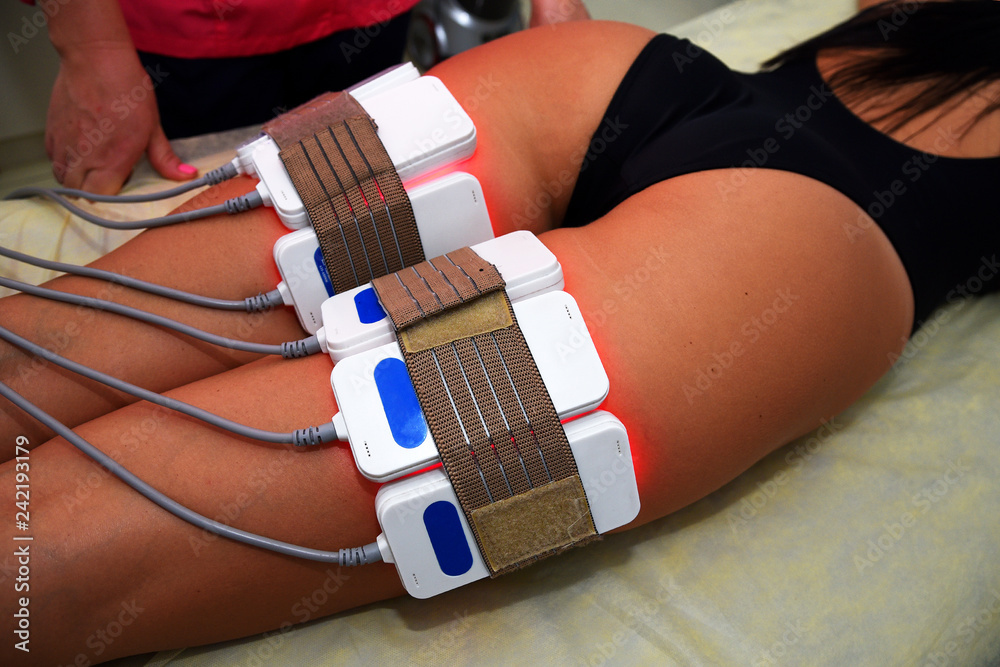 Body contouring treatment on the body